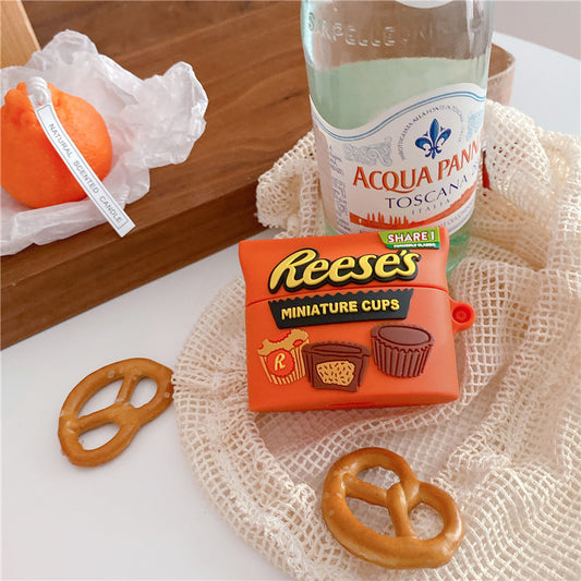 Peanut Butter Milk Chocolate Bluetooth AirPods Pro for Apple