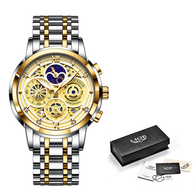 "New Concept" -  Waterproof  Multifunctional Watch