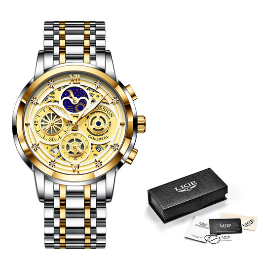 "New Concept" -  Waterproof  Multifunctional Watch
