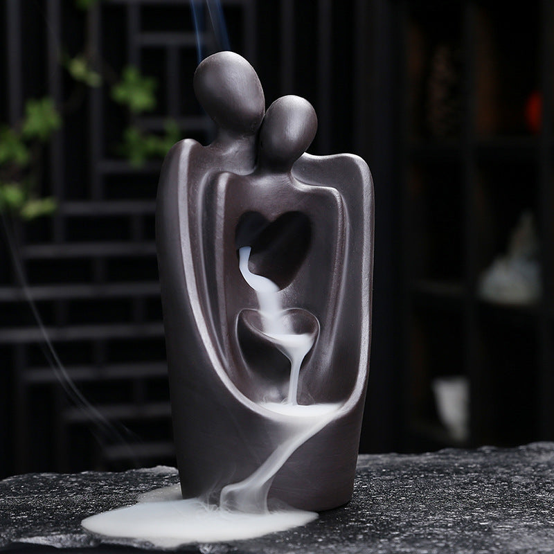 "Heart to Heart" - Incense Holder