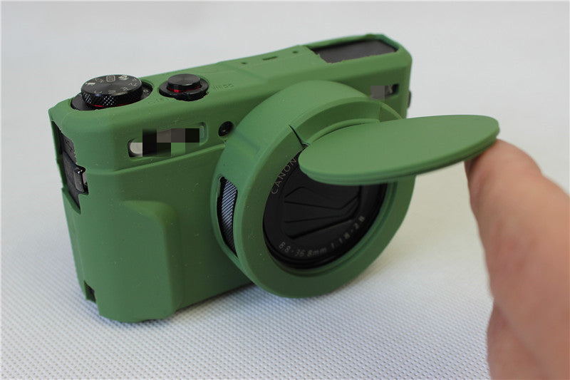 Silicone Protective Cover For Digital Camera - Canon G7xii, G7xiii, G7X3