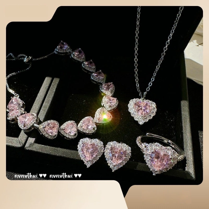 "Like Candy" -  Zircon Jewelry Collection