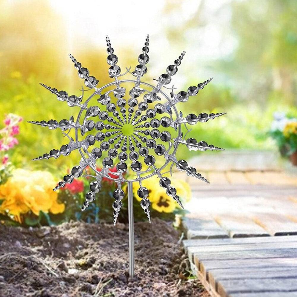 Metal Windmills for Garden