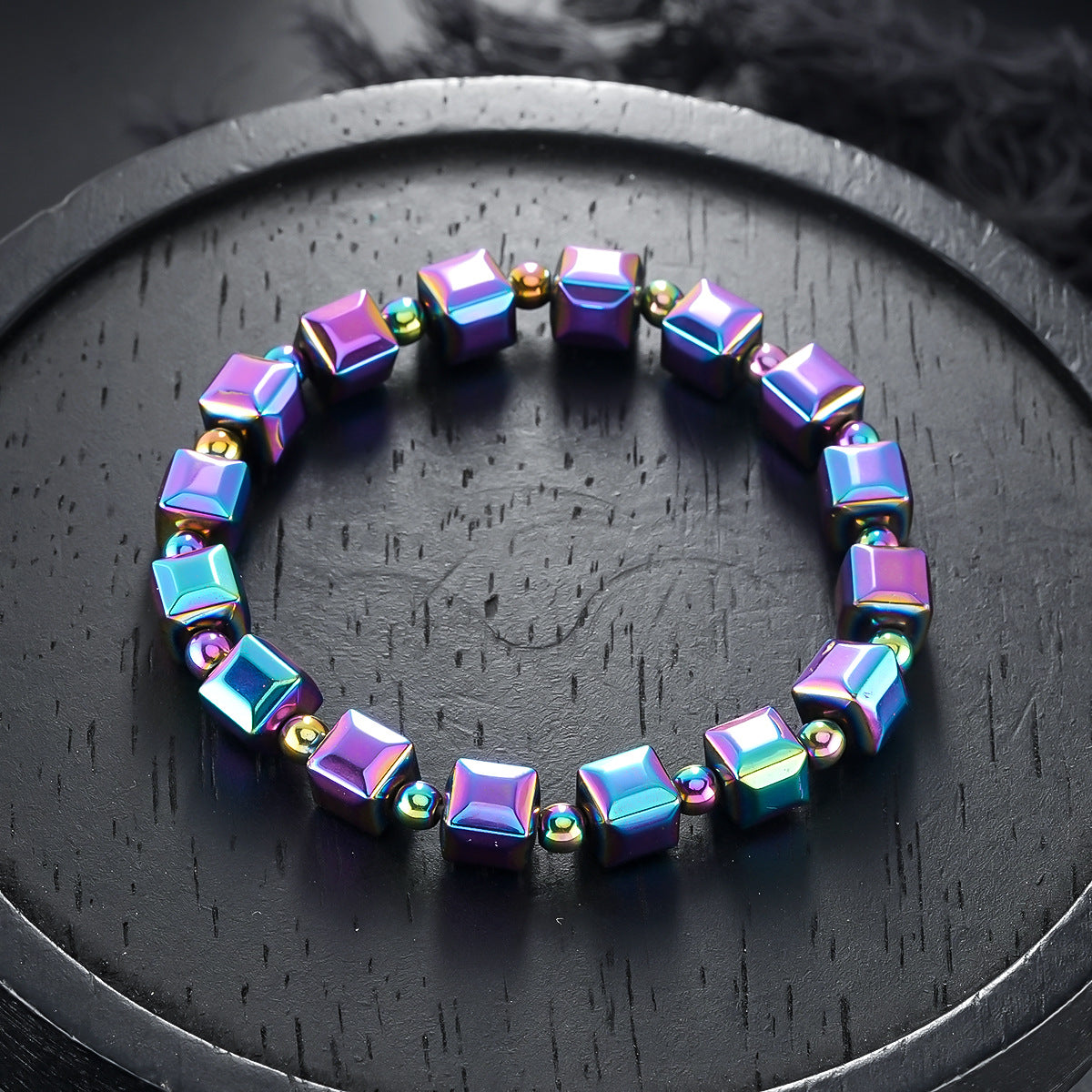 Colorful Hematite Magnet Bracelets