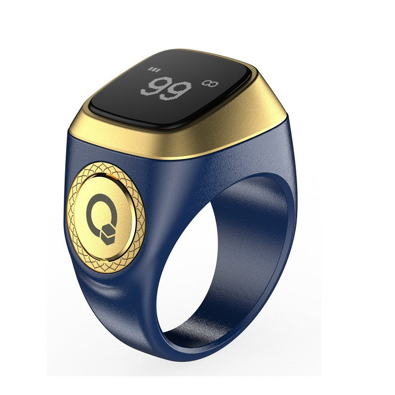 Digital Display Counting Smart Ring