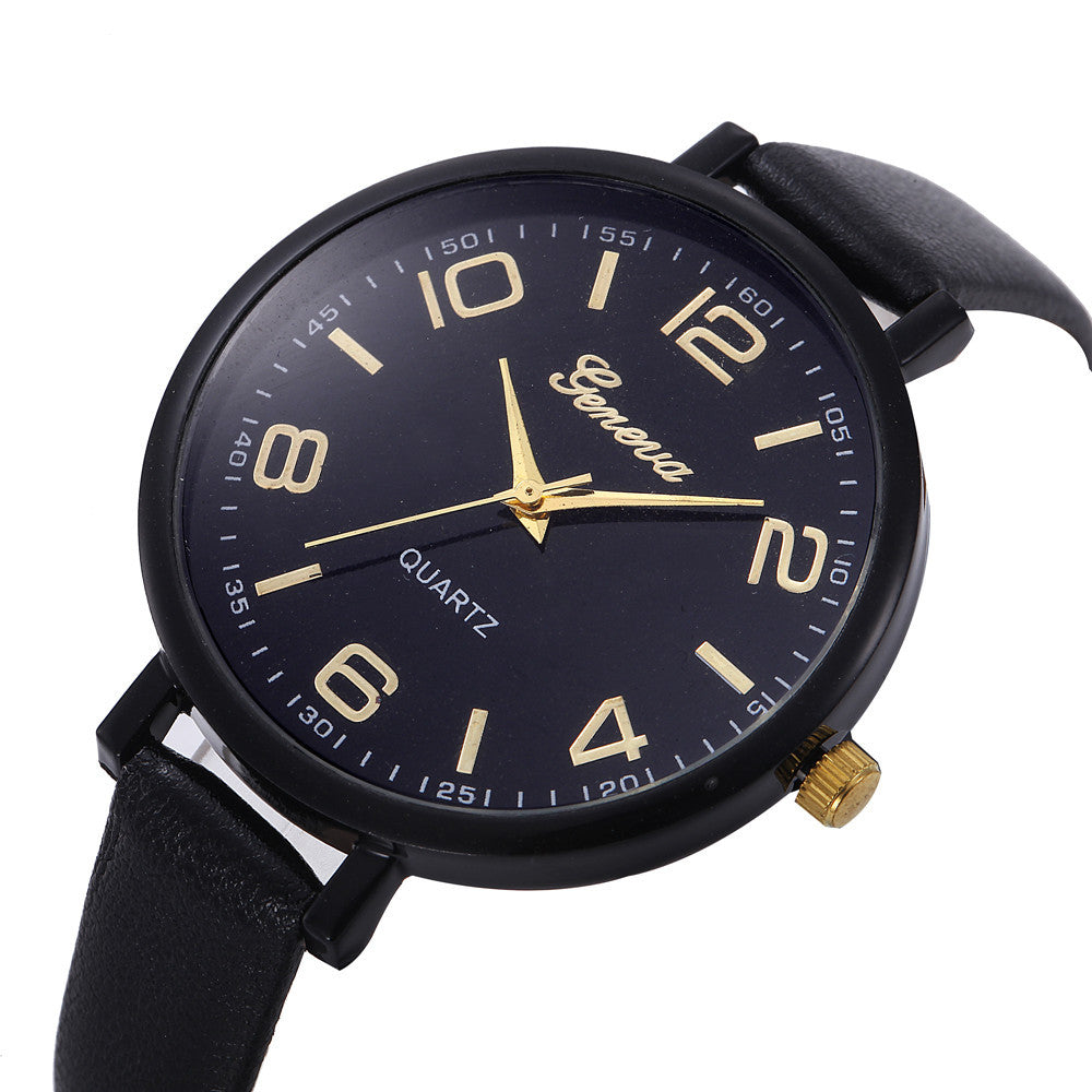Classic Elegant Ultra-thin Quartz Watch