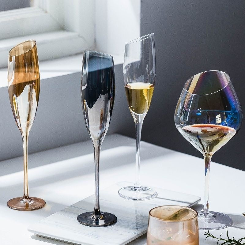 "My Unique Taste" - Wine Glass