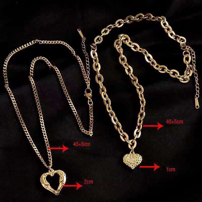 "Love Angel" - Titanium Steel Angel Wings Love Necklace