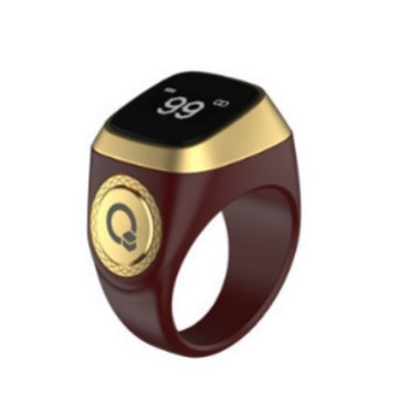 Digital Display Counting Smart Ring