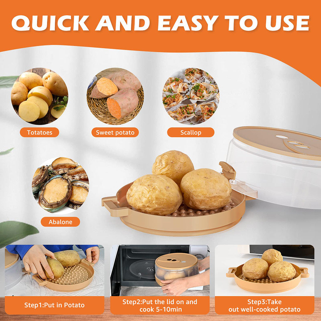 Microwave Oven Baking Tray