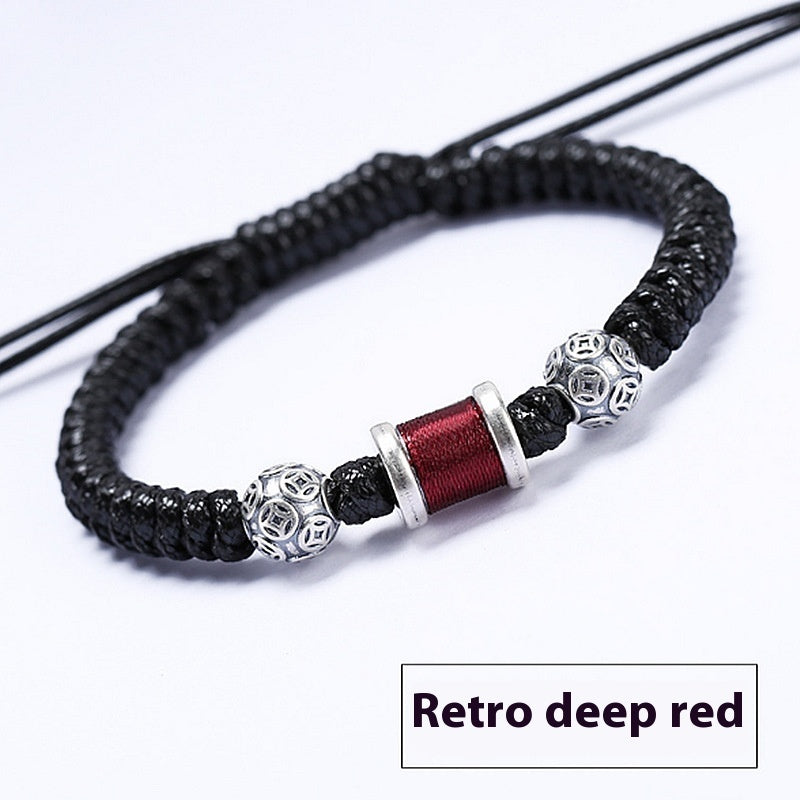 "New Money" - Handwoven Beaded Bracelet