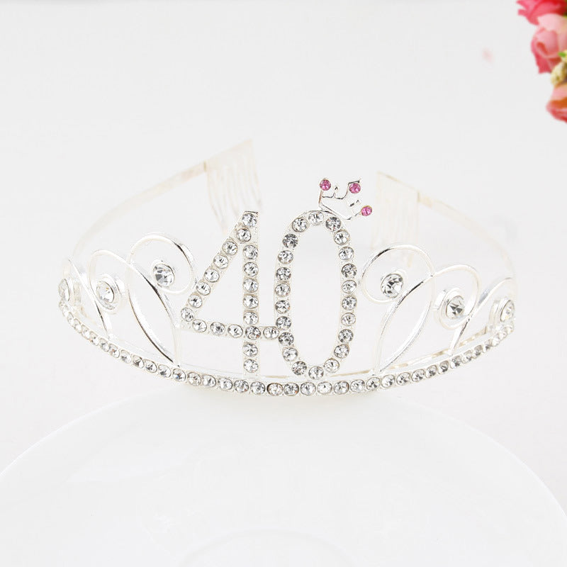 Diamond Birthday Queen Tiaras