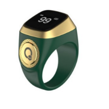 Digital Display Counting Smart Ring