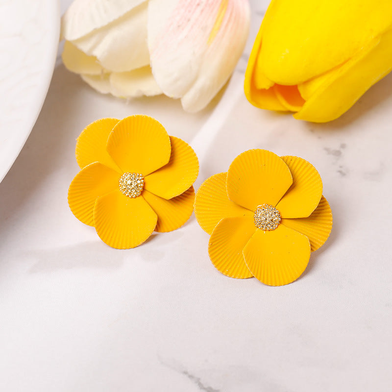"Days of the Sun" - Handmade Tassel Earrings