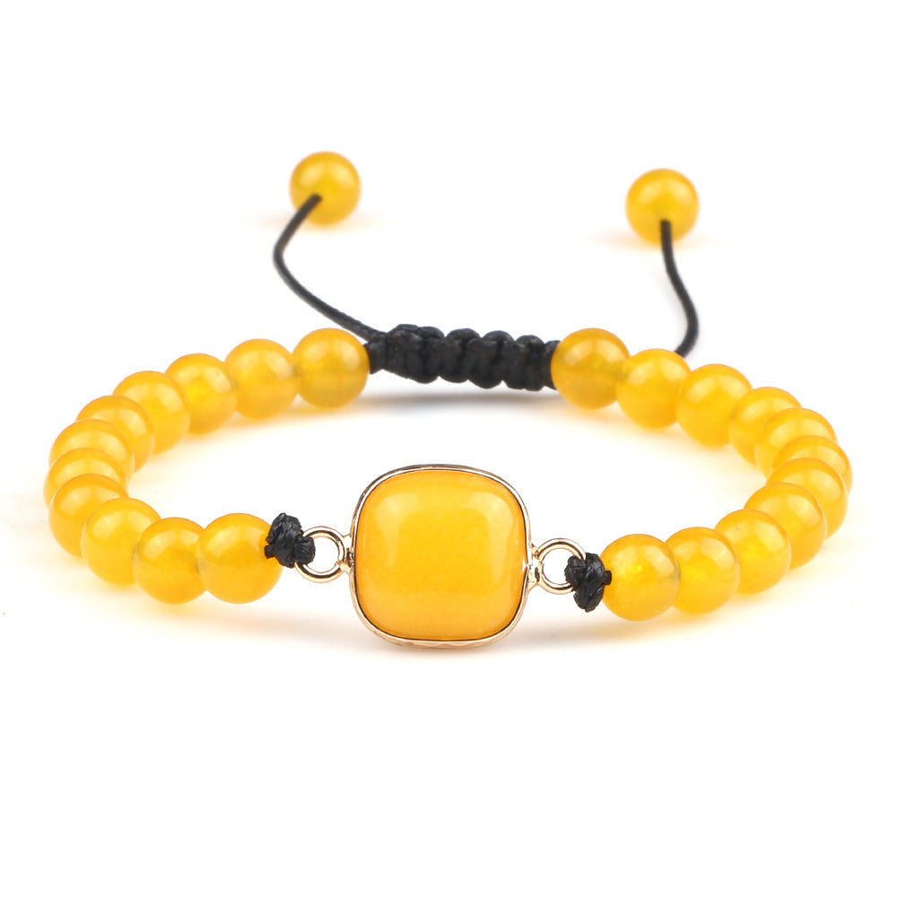 Handcrafted Crystal Beaded Bracelets