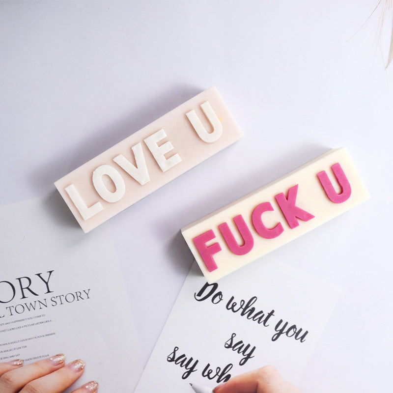 "YOU" -  Aroma Therapy Candle