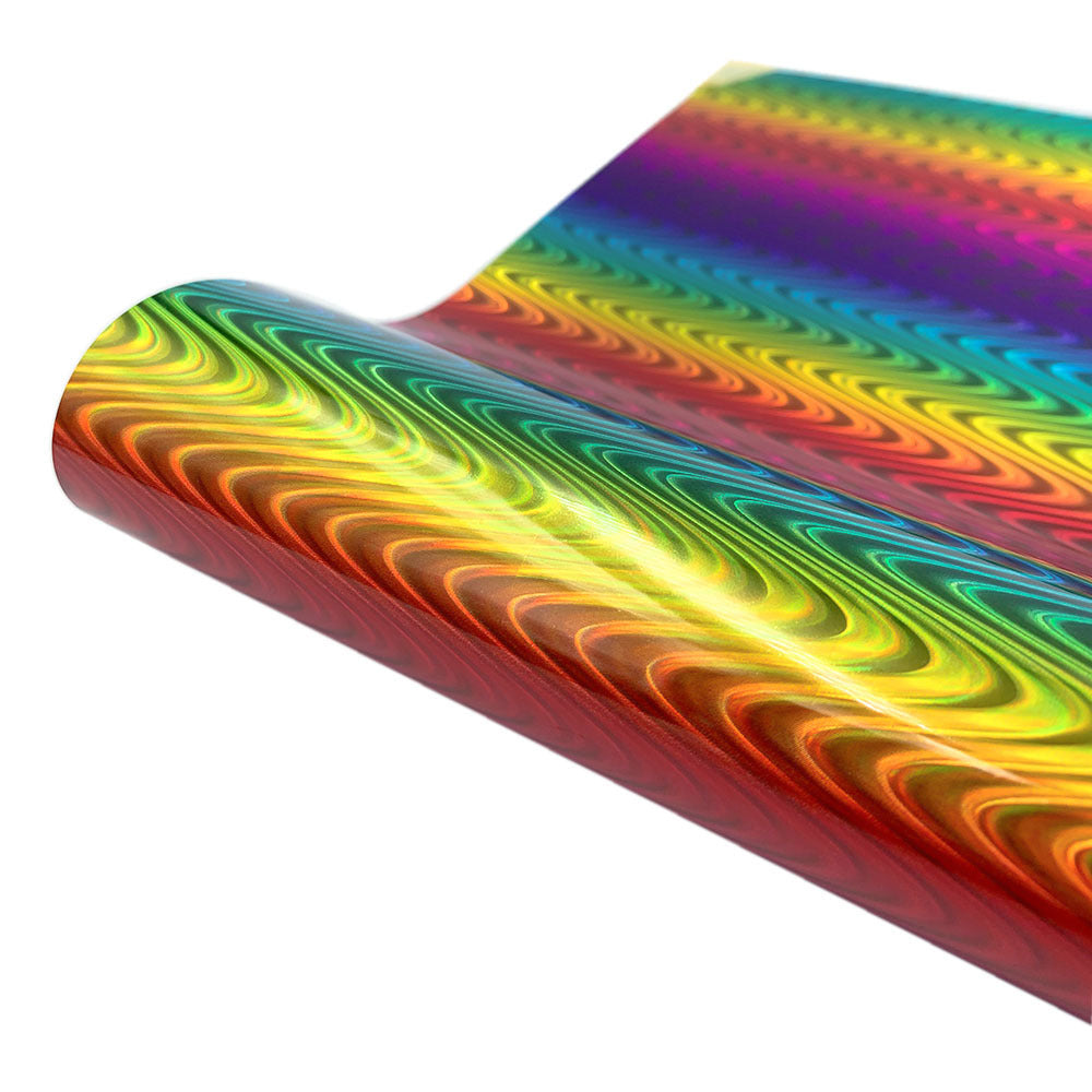 Magical Laser Rainbow Self-adhesive Decorative Film