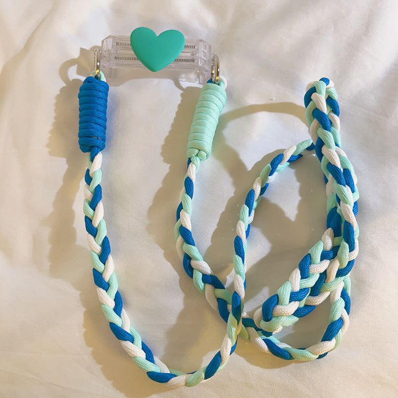 Small  Universal Love Mobile Phone Lanyard