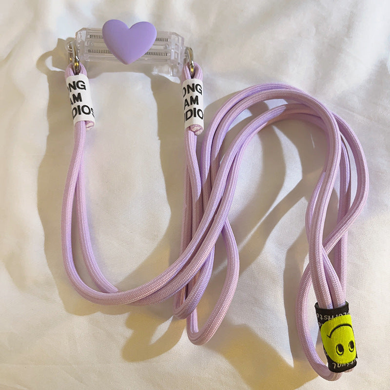 Small  Universal Love Mobile Phone Lanyard