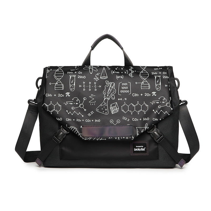 Portable Large Capacity Messenger Gaming Notebook Laptop Bag