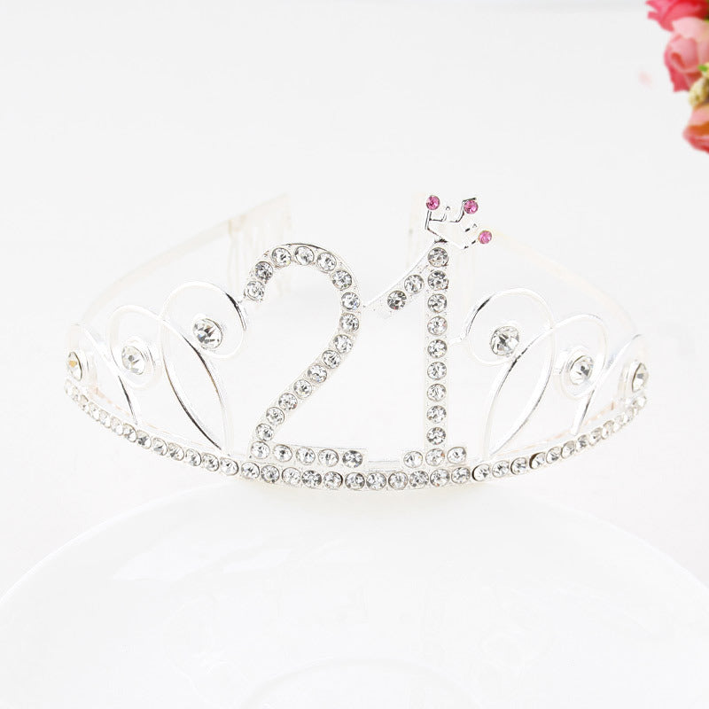 Diamond Birthday Queen Tiaras