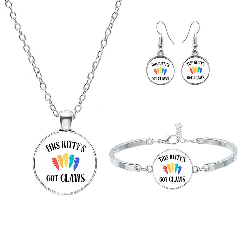 "Wednesday" - Eco-friendly Jewelry Sets
