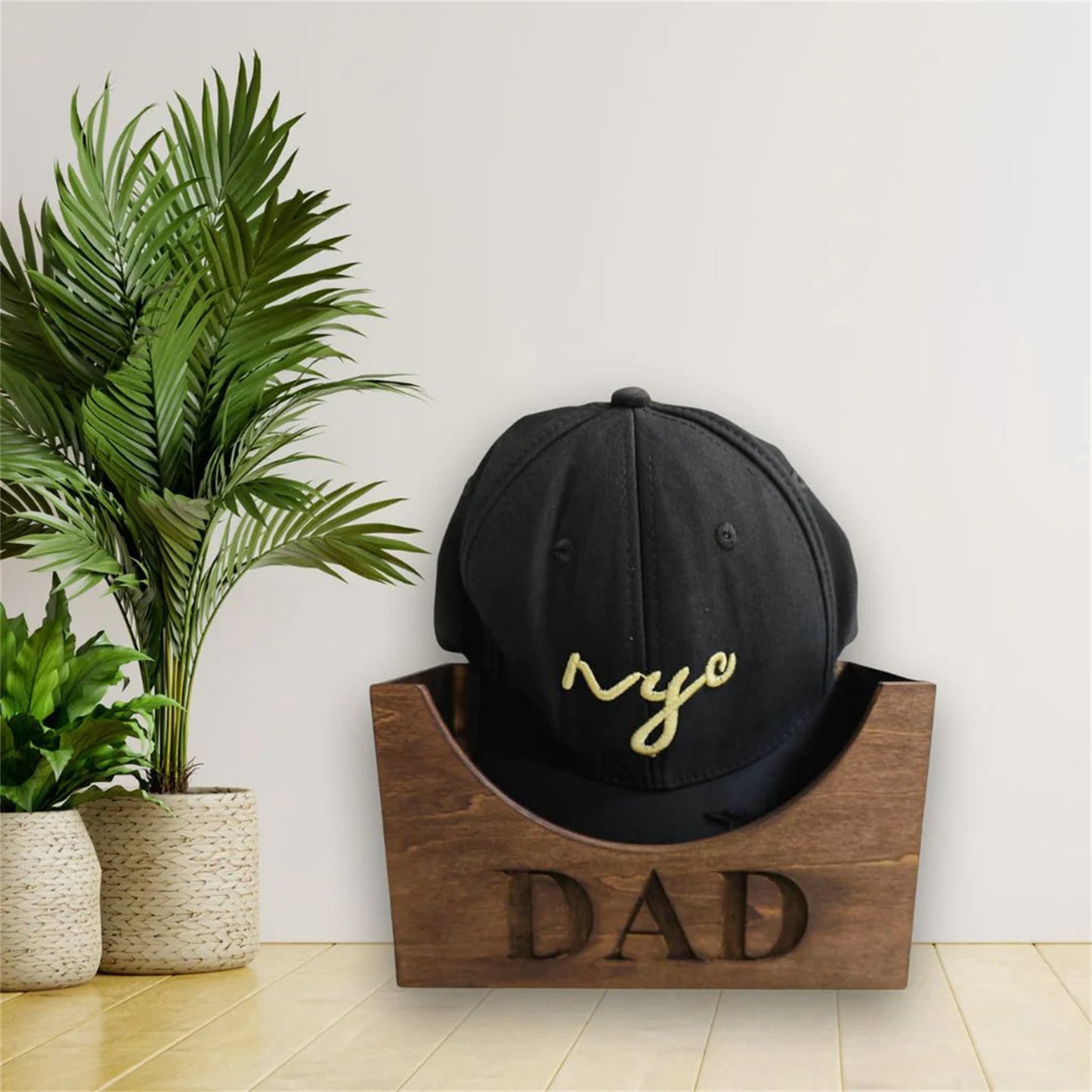 Baseball Cap Storage Rack