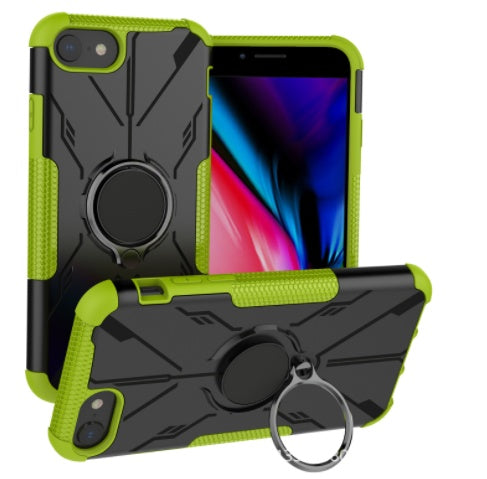 Anti-slip Protective Bracket Phone Case - iPhone 7-13 Pro Max