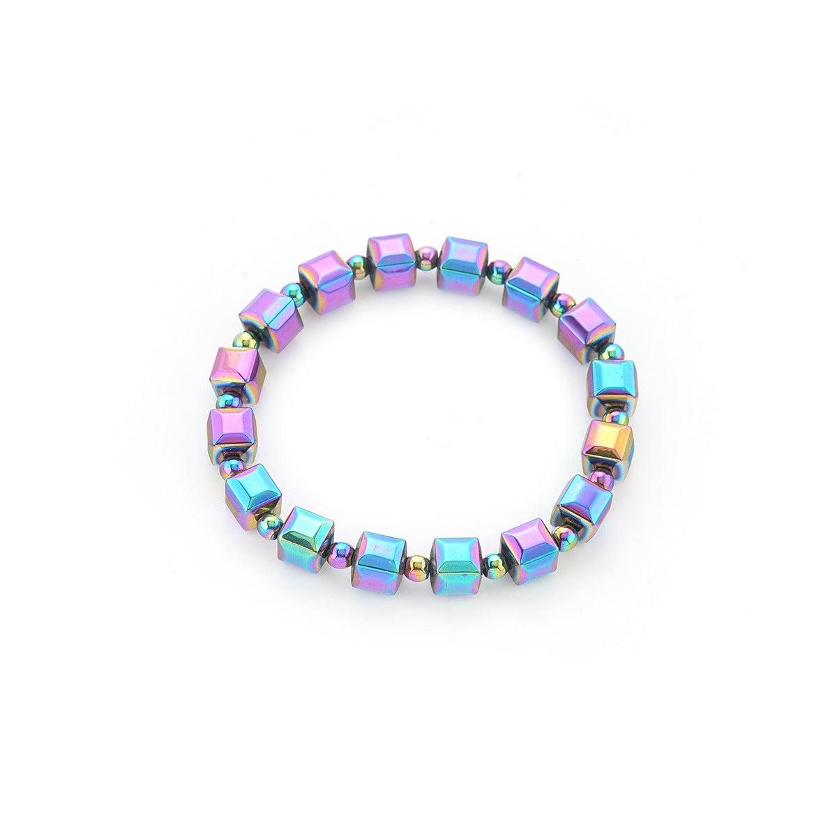 Colorful Hematite Magnet Bracelets