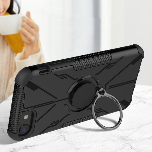 Anti-slip Protective Bracket Phone Case - iPhone 7-13 Pro Max