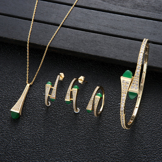 "Nights of Egypt" - Vintage Wrap-around Jewelry Set