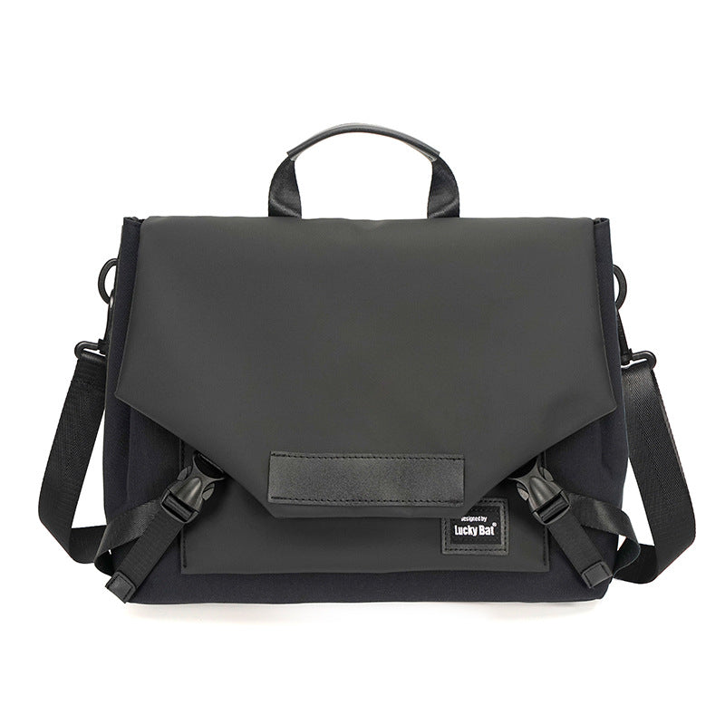 Portable Large Capacity Messenger Gaming Notebook Laptop Bag