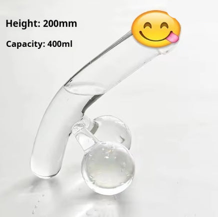 D*** Cocktail Glass