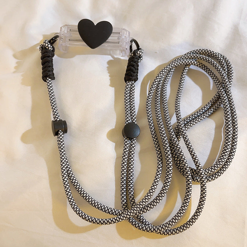 Small  Universal Love Mobile Phone Lanyard