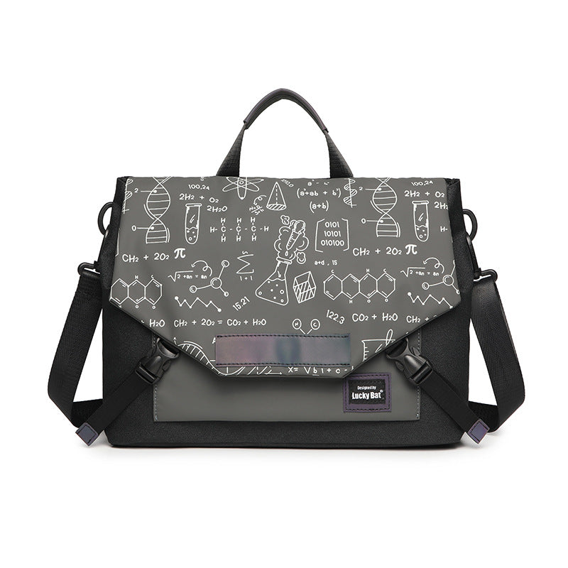 Portable Large Capacity Messenger Gaming Notebook Laptop Bag