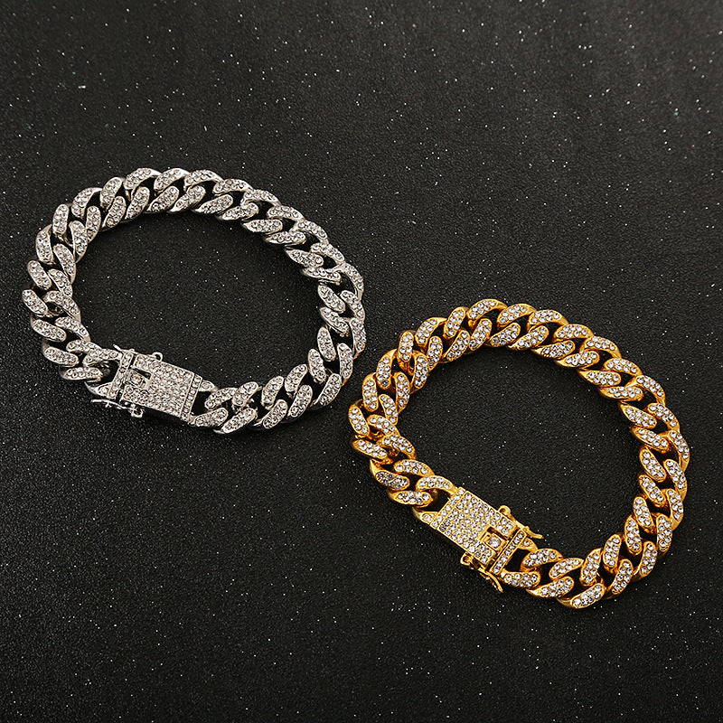 Silver Cuban Link Bracelet