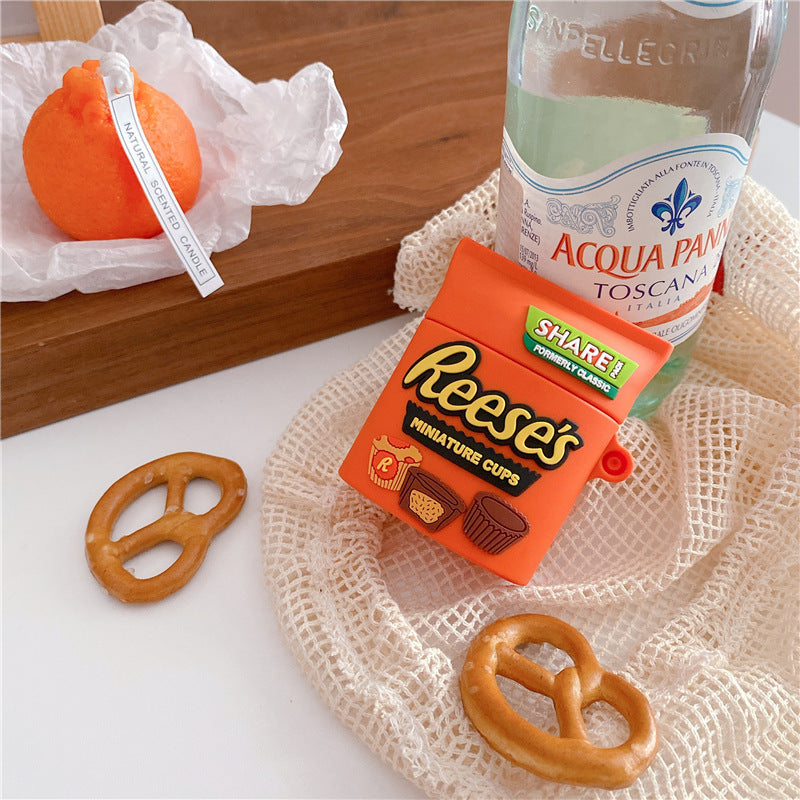 Peanut Butter Milk Chocolate Bluetooth AirPods Pro for Apple