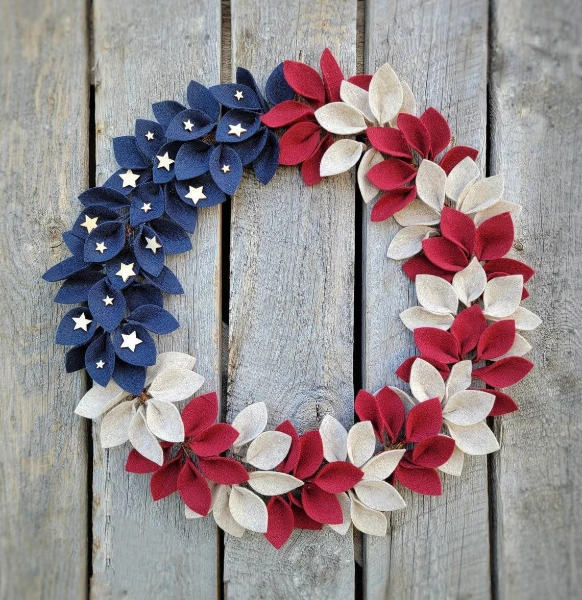 USA Independence Day Garland