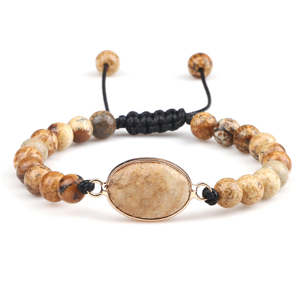 Handcrafted Crystal Beaded Bracelets