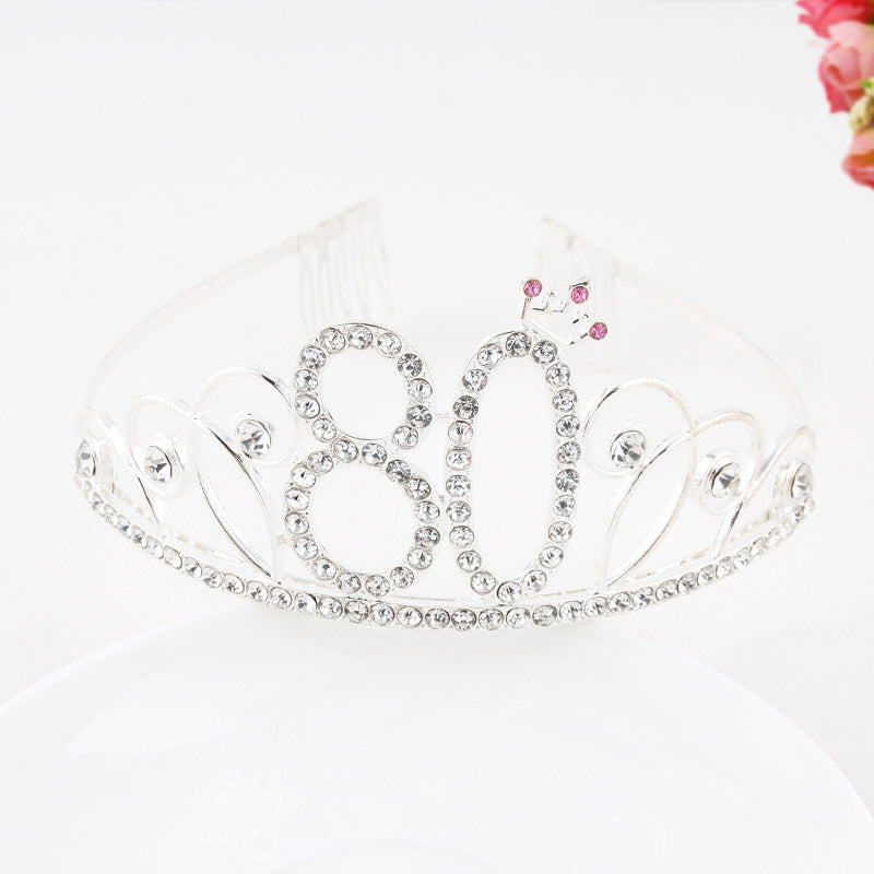 Diamond Birthday Queen Tiaras