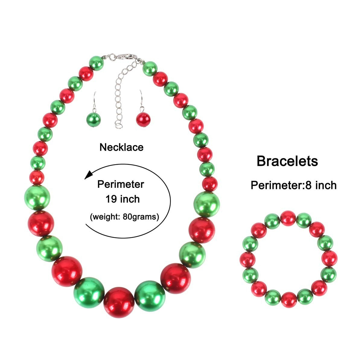 "Merry, Merry" - Statement Necklace