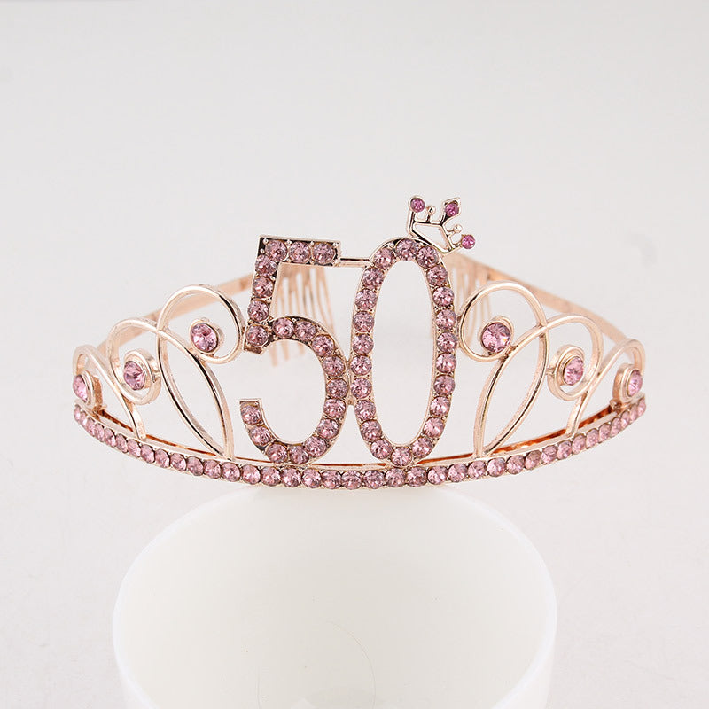 Diamond Birthday Queen Tiaras