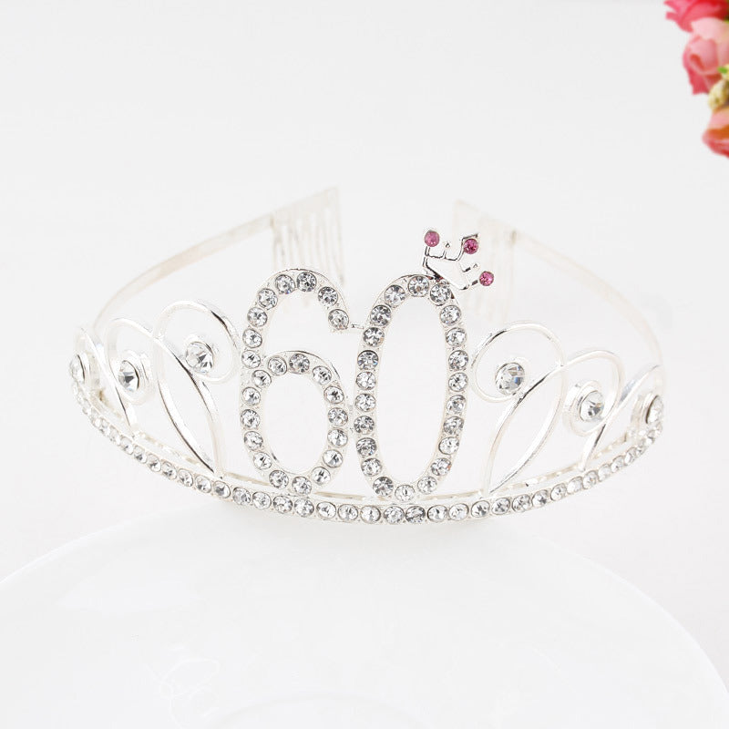 Diamond Birthday Queen Tiaras
