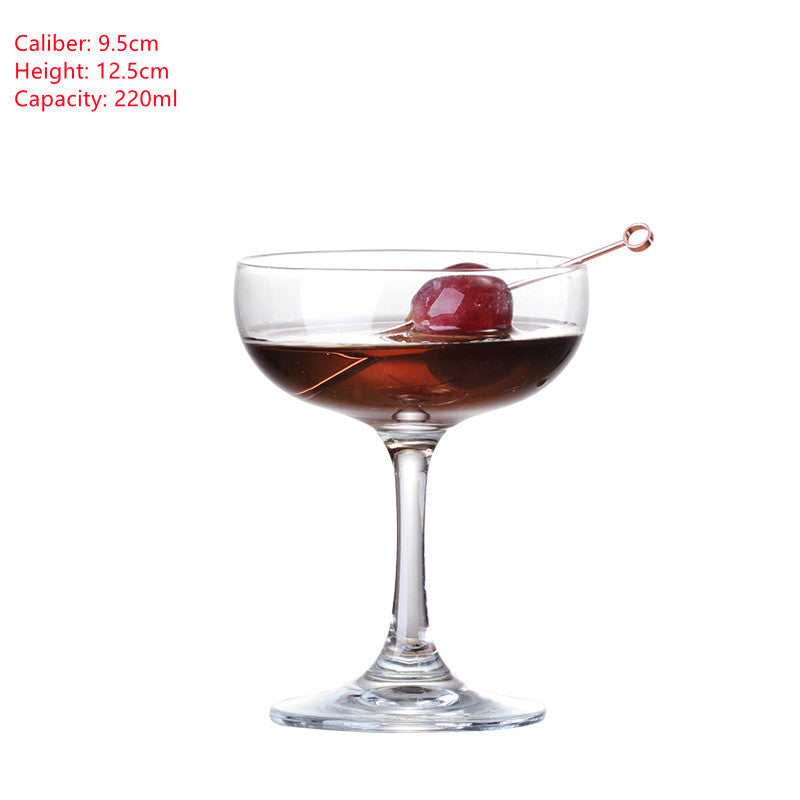 "Crazy Stemmed"-  Cocktail Glass