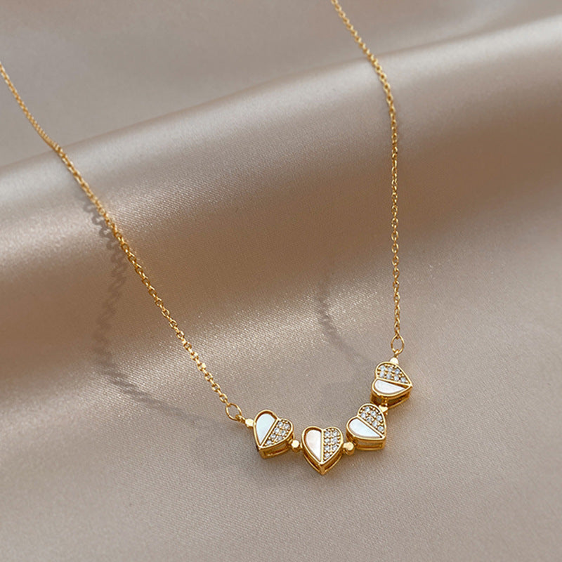 "Lucky Day" - Titanium Steel Pendant Necklace