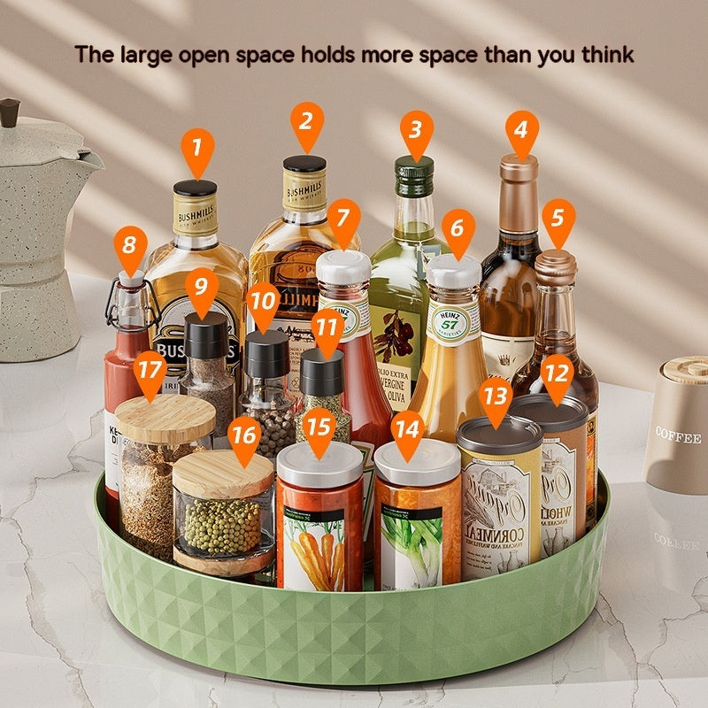 Multifunctional Rotating Tray Rack