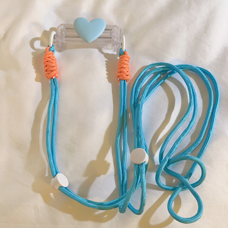 Small  Universal Love Mobile Phone Lanyard