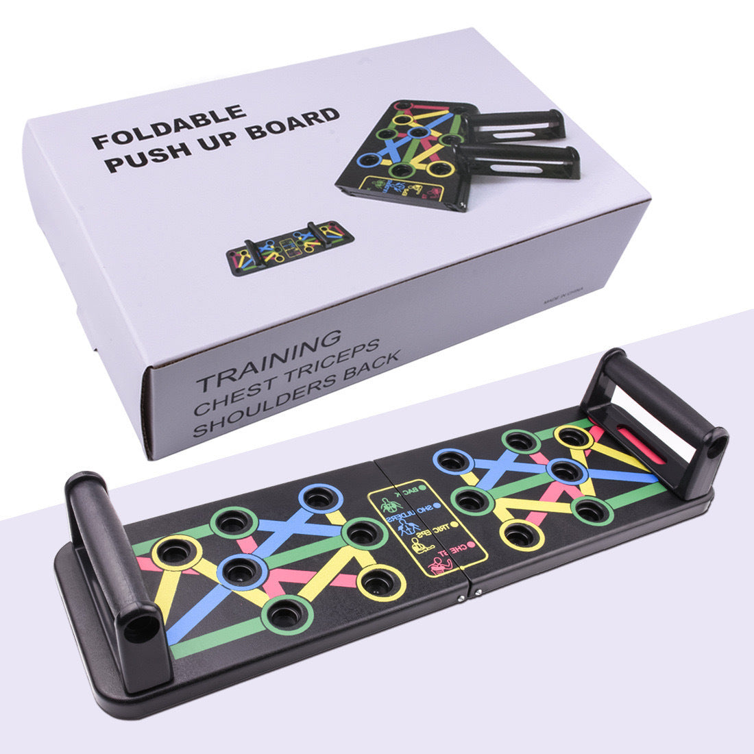 Multifunctional Push-up Boards for Home Workout