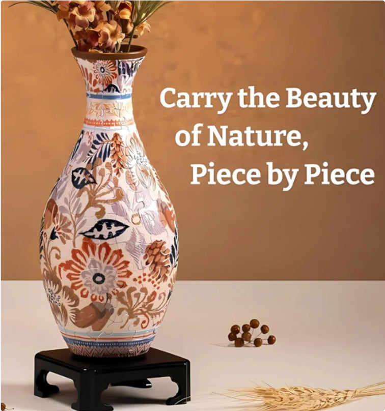 DIY 3D Puzzle Vase