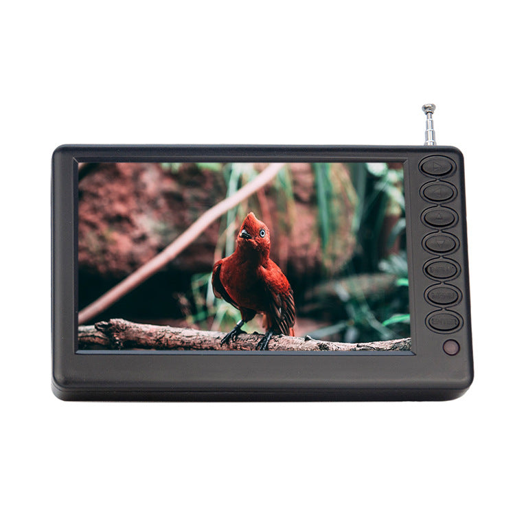 Portable 5-inch Ultra-thin Digital Car/Home LCD TV